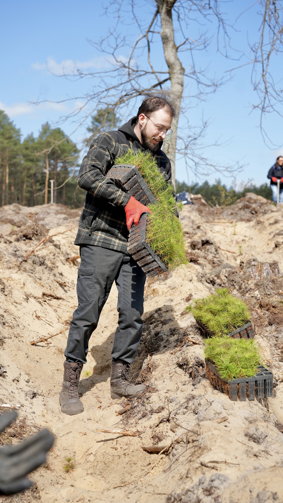 Sadzenie lasu – Drewnica 2026