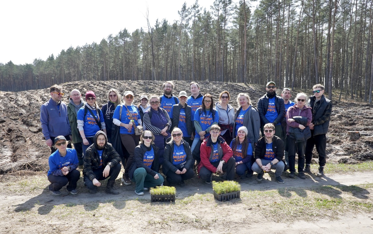 Sadzenie lasu – Drewnica 2026